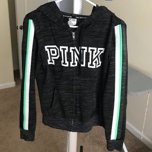 Victoria’s secret PINK zip up sweater